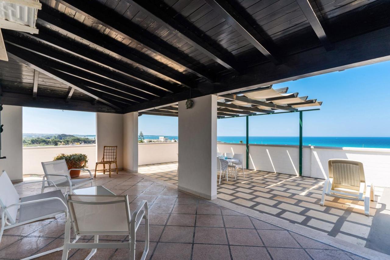 Appartamento Sea View Penthouse-Attico Gallipoli Esterno foto