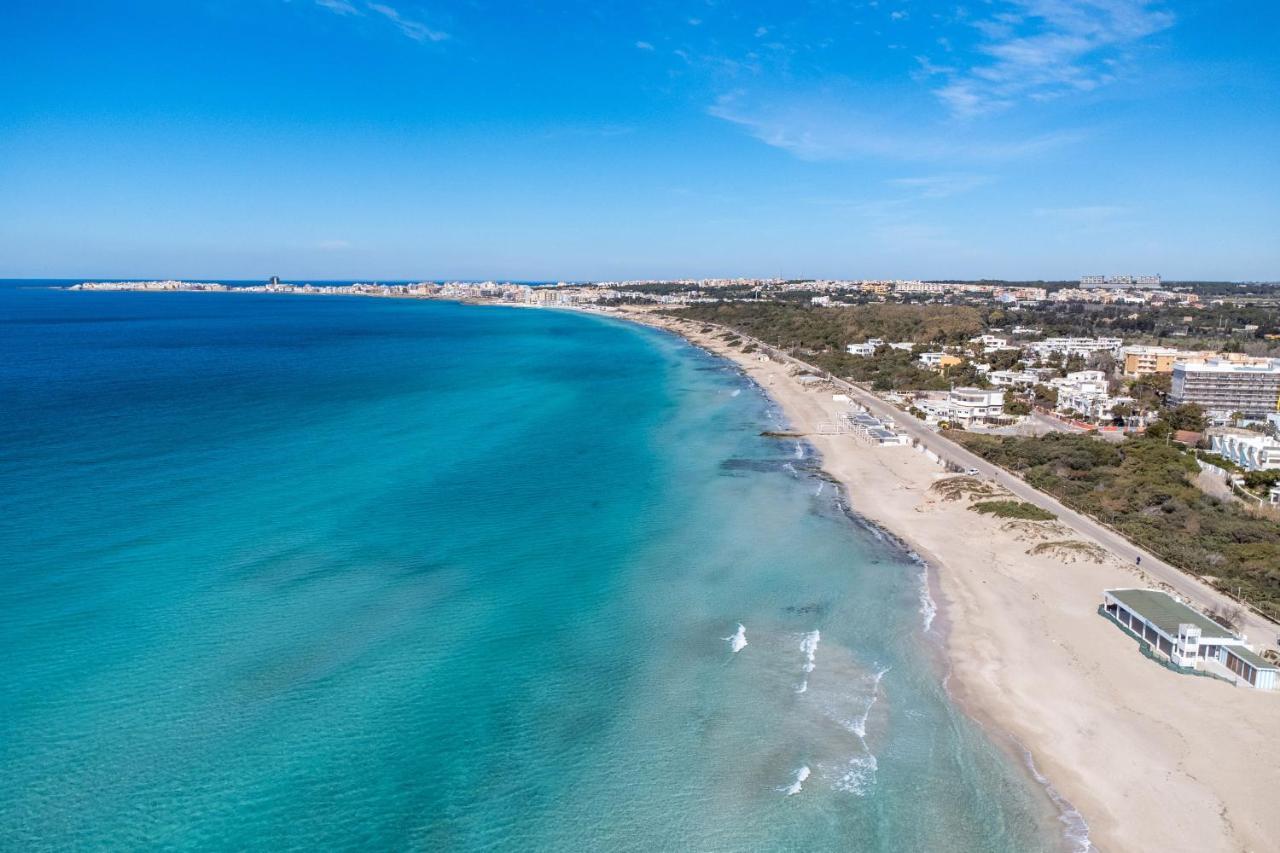 Appartamento Sea View Penthouse-Attico Gallipoli Esterno foto