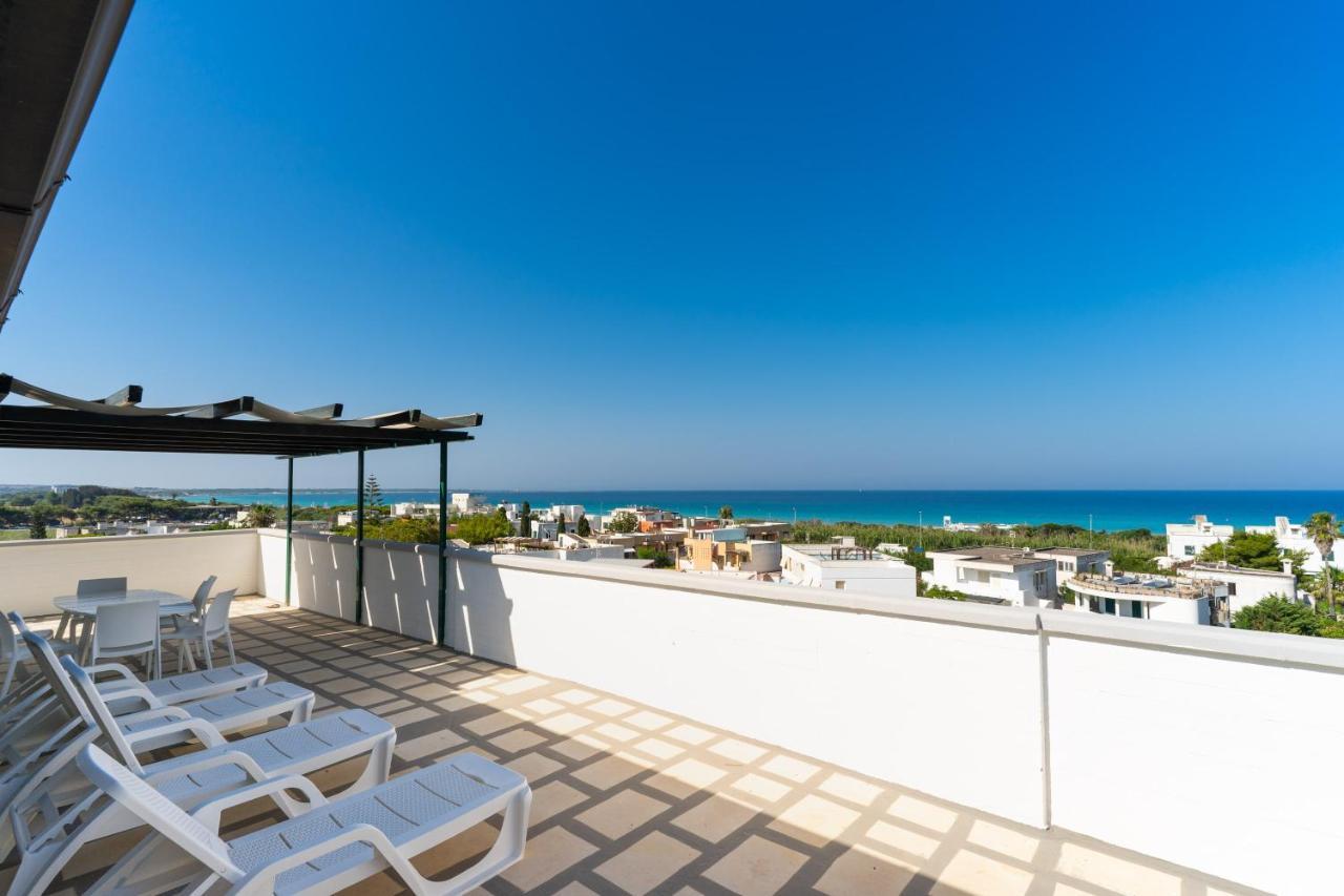 Appartamento Sea View Penthouse-Attico Gallipoli Esterno foto