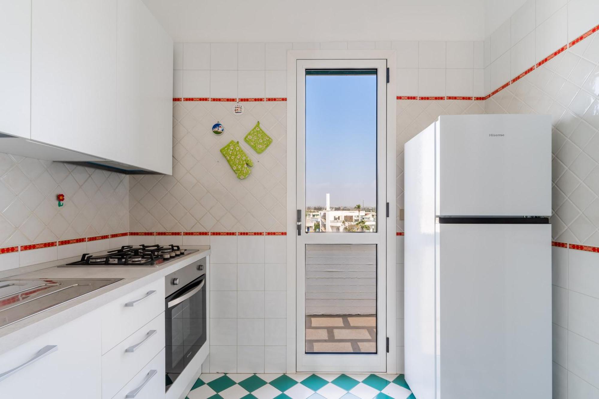 Appartamento Sea View Penthouse-Attico Gallipoli Esterno foto
