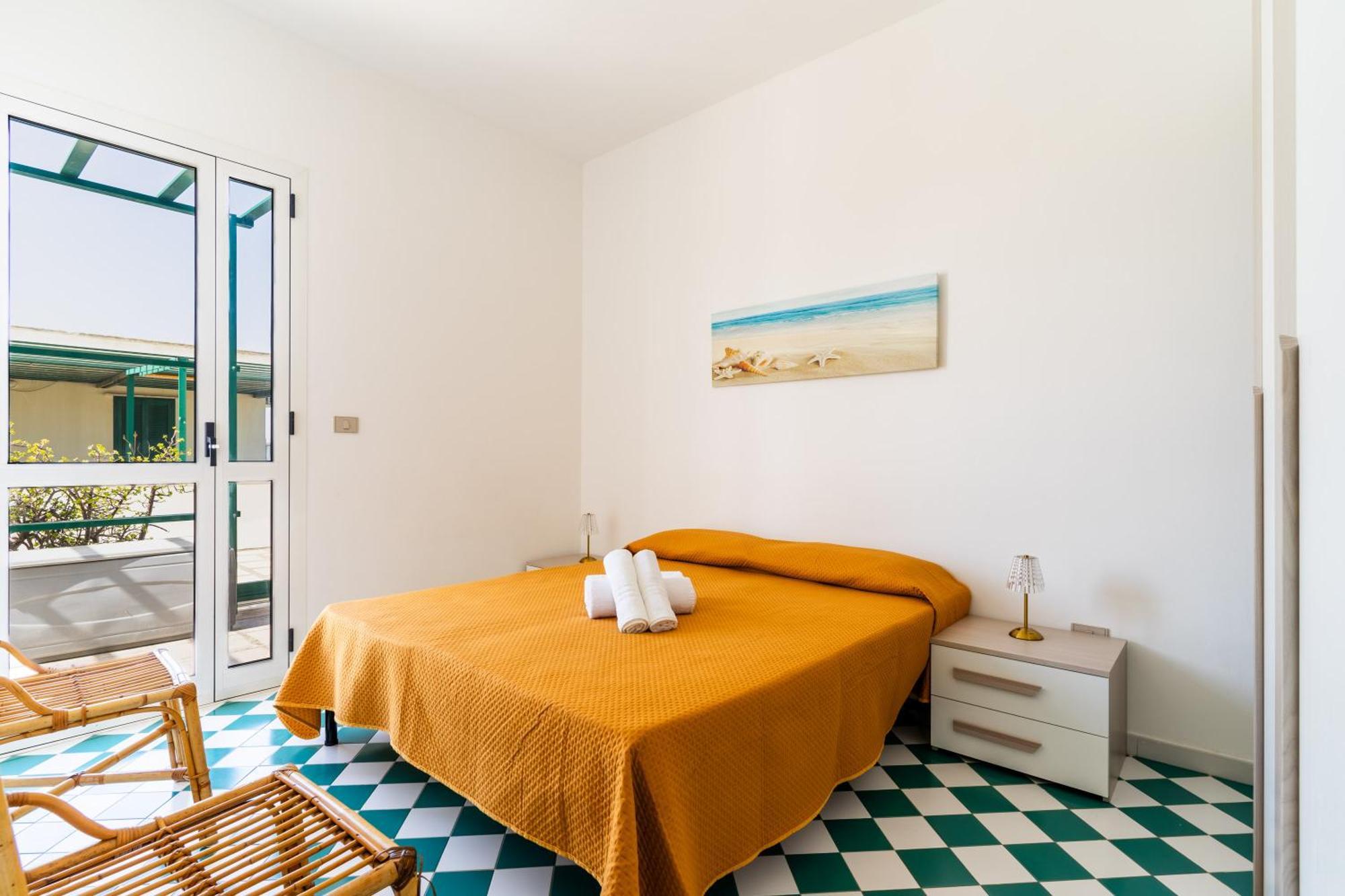 Appartamento Sea View Penthouse-Attico Gallipoli Esterno foto